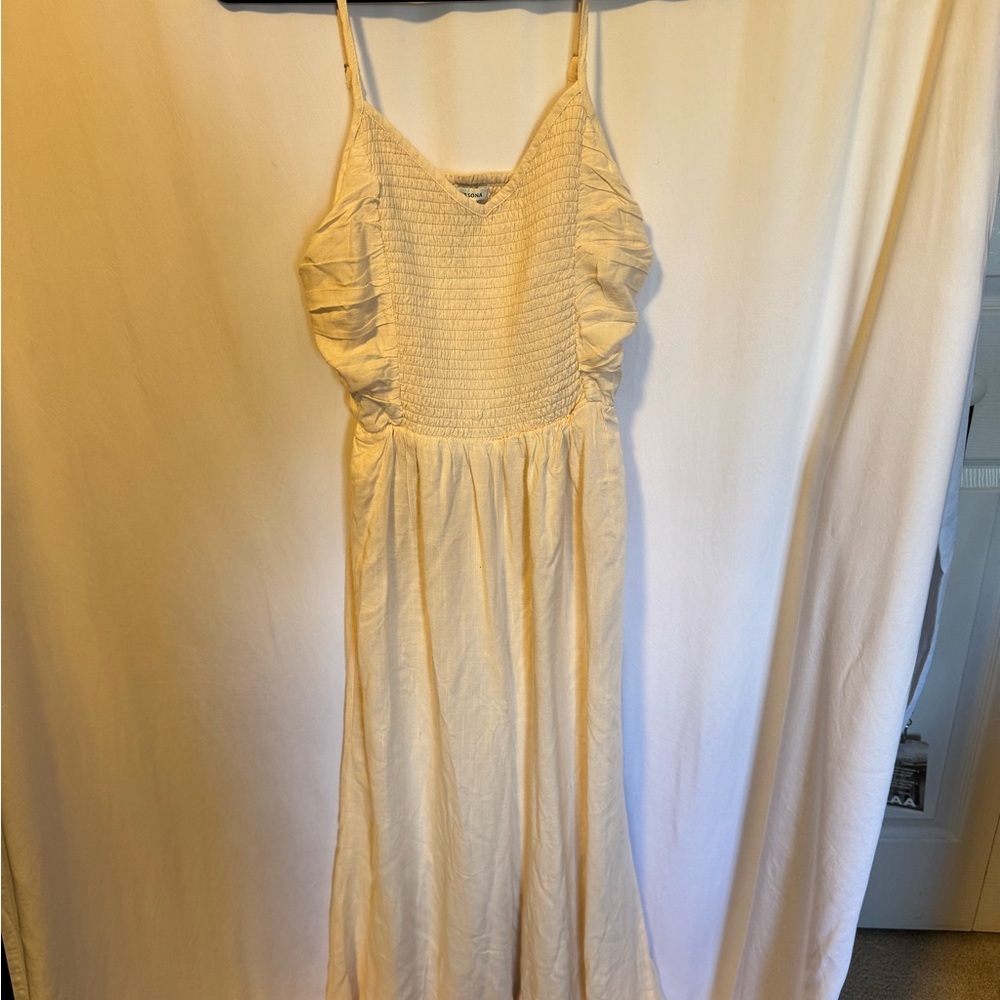 Chic Cream Jumpsuit for Women